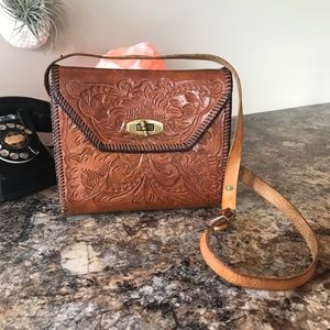 Vintage Leather Purse